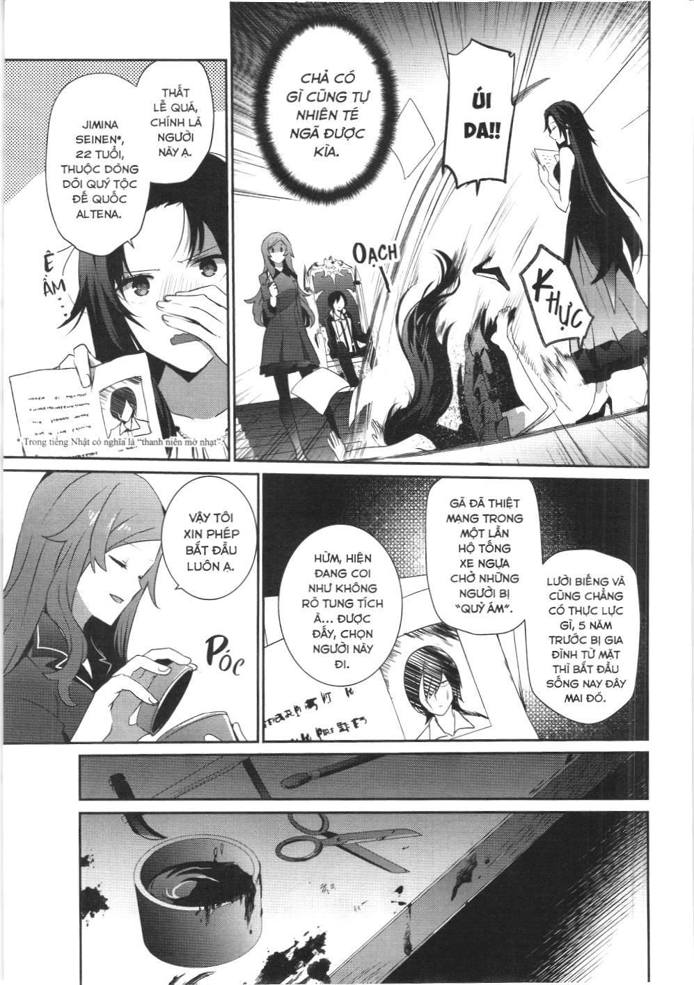 Chúa tể bóng tối (NXB Kim Đồng): Chapter 20