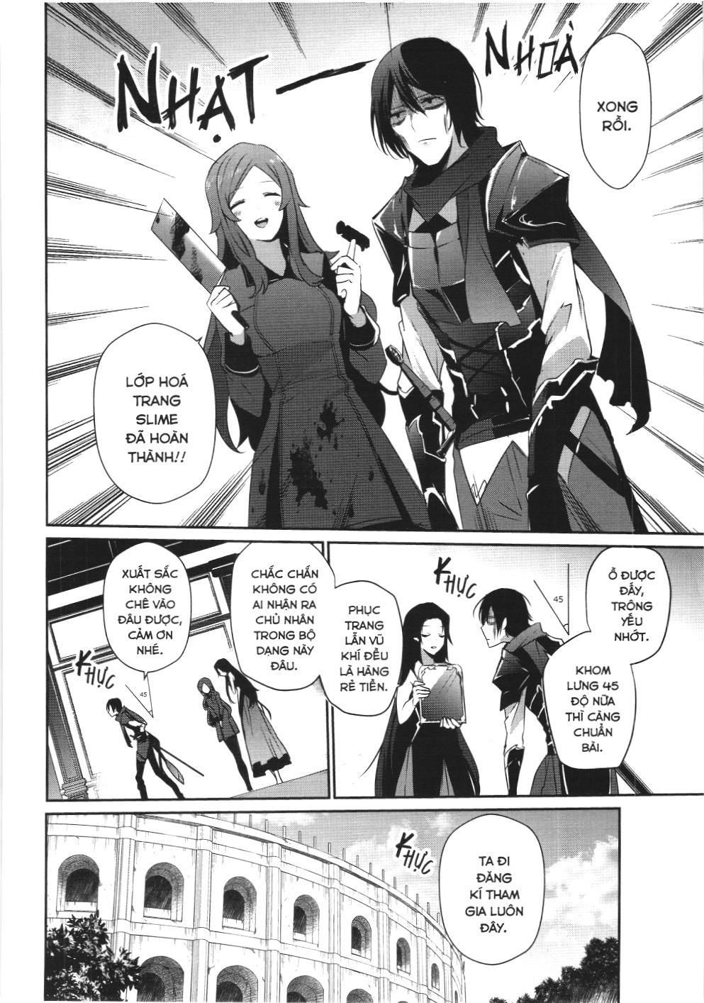 Chúa tể bóng tối (NXB Kim Đồng): Chapter 20