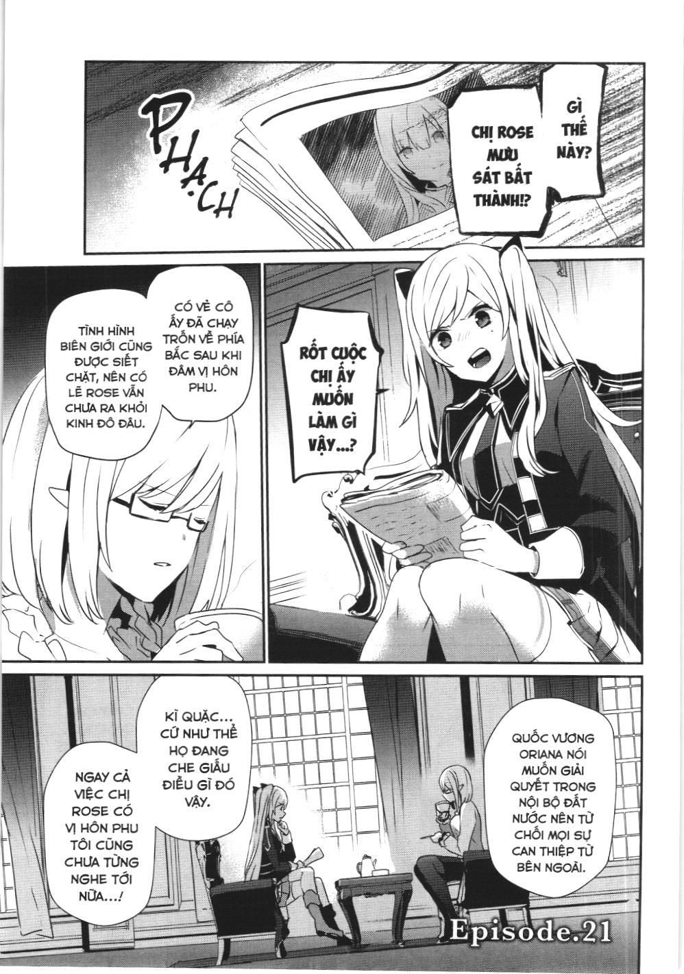 Chúa tể bóng tối (NXB Kim Đồng): Chapter 21