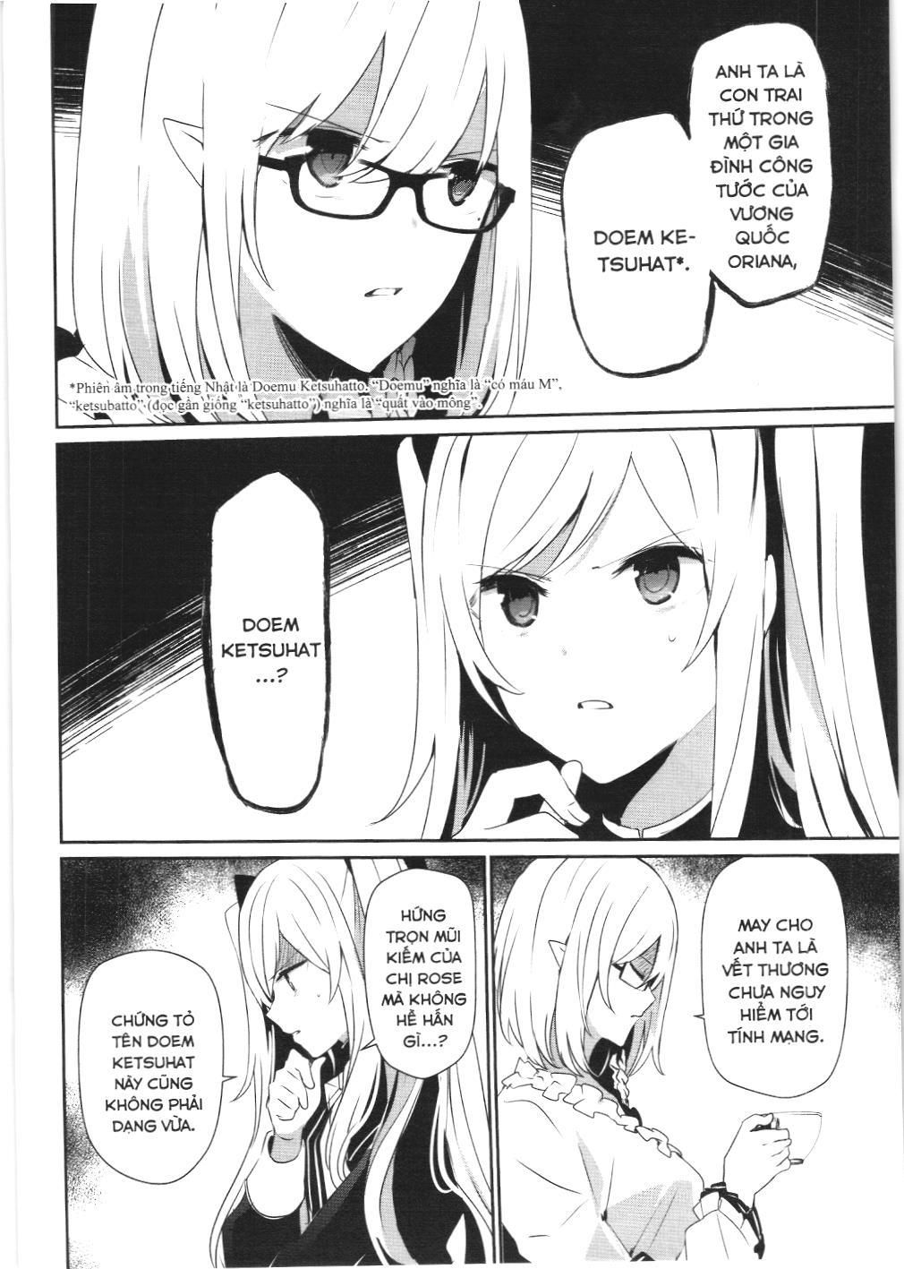 Chúa tể bóng tối (NXB Kim Đồng): Chapter 21