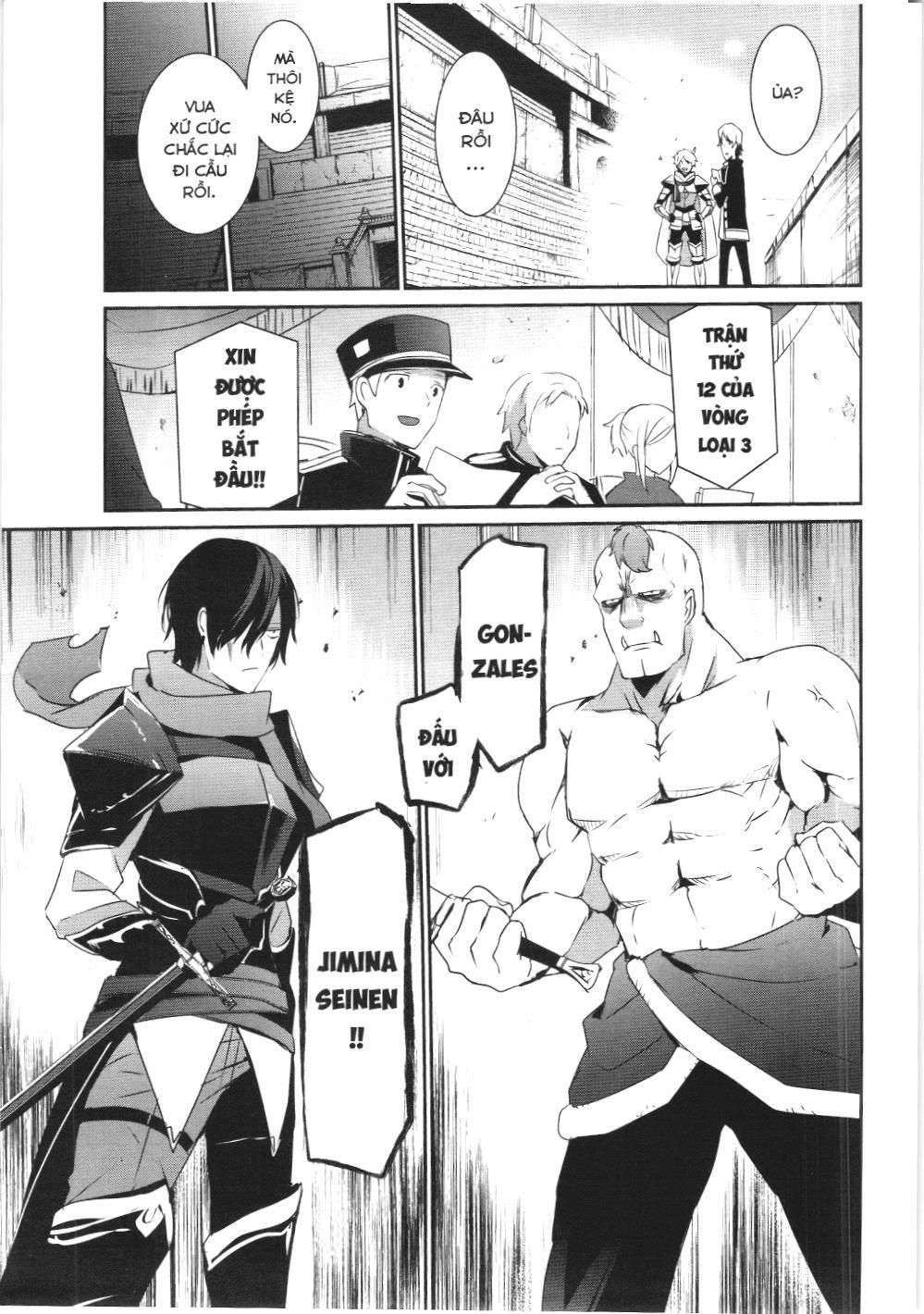 Chúa tể bóng tối (NXB Kim Đồng): Chapter 21