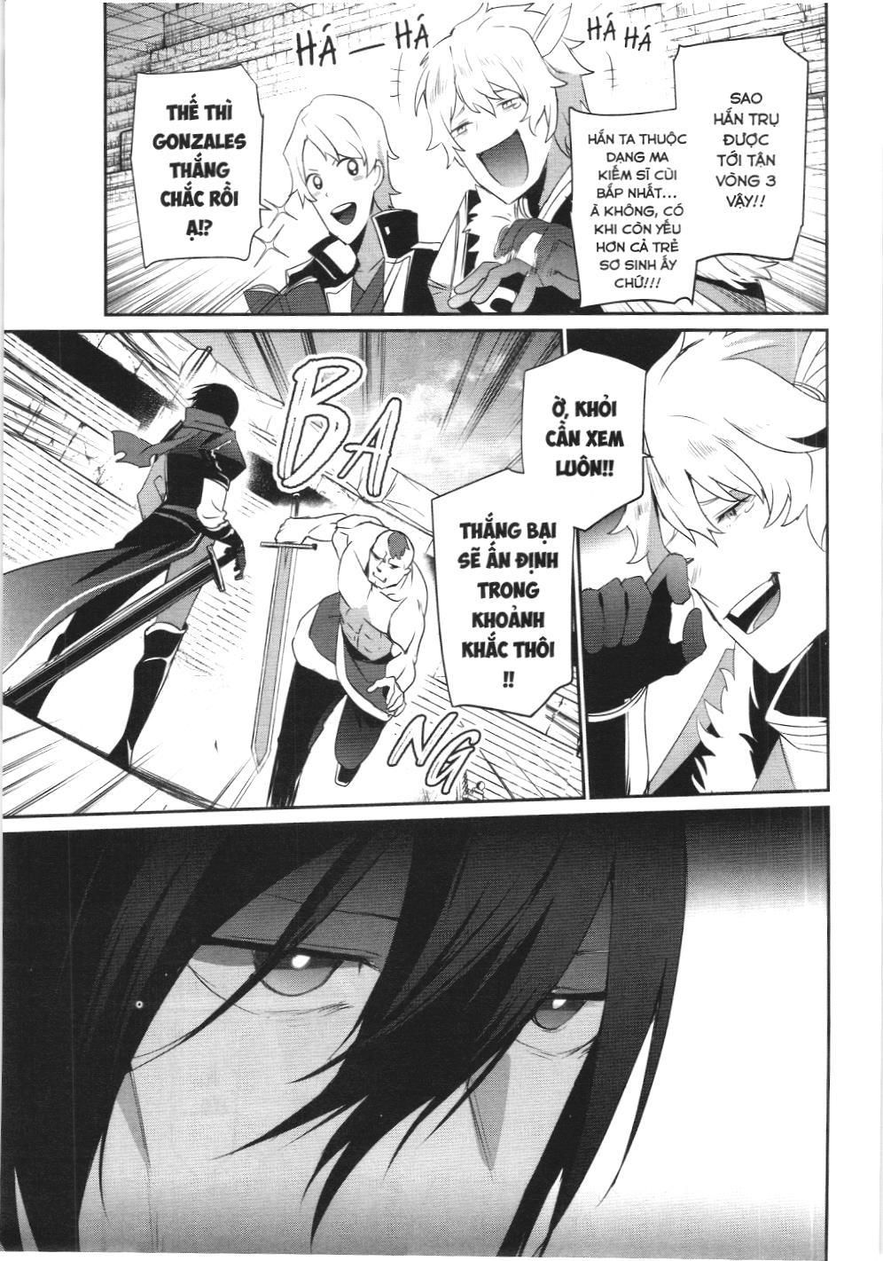 Chúa tể bóng tối (NXB Kim Đồng): Chapter 21