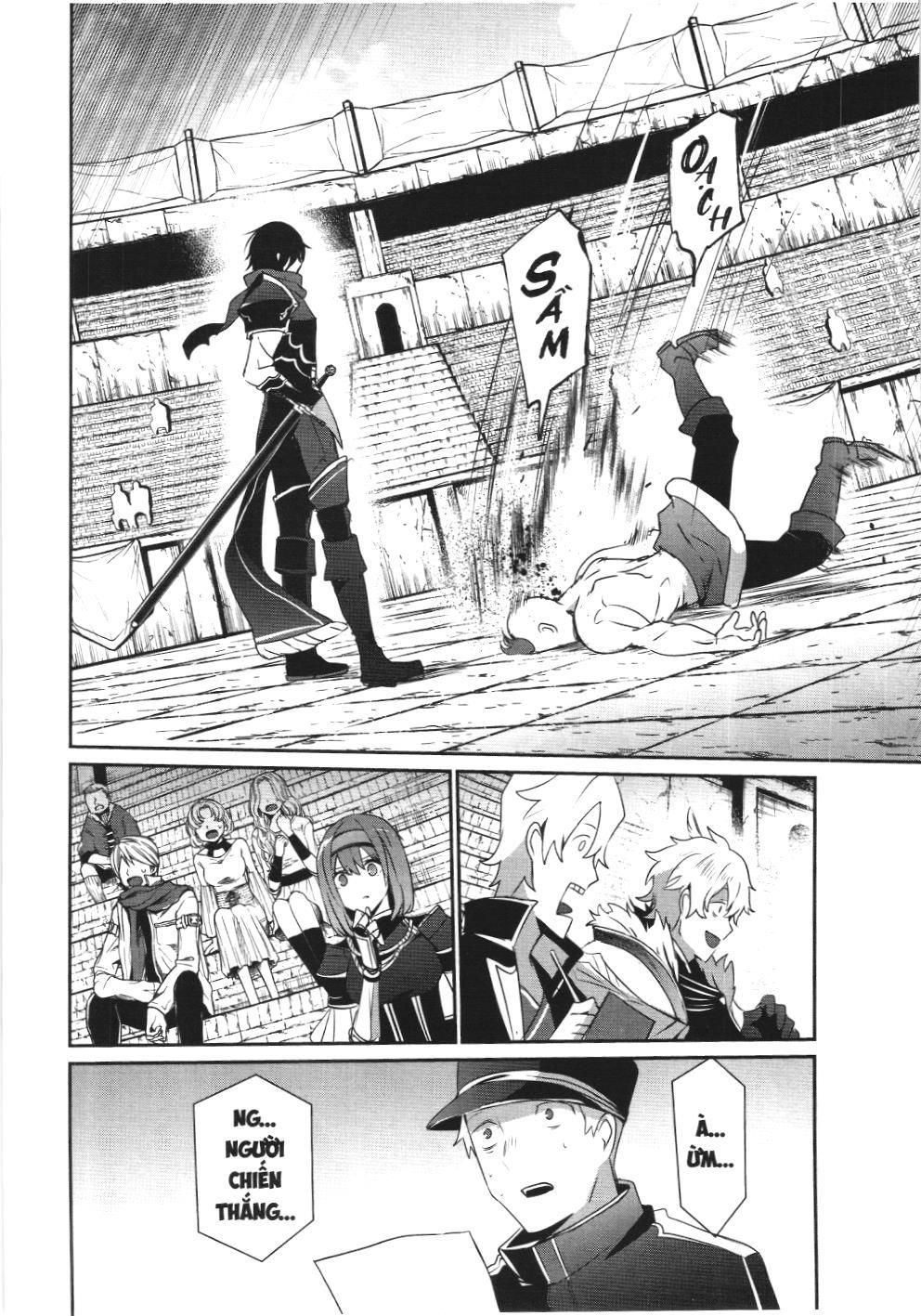 Chúa tể bóng tối (NXB Kim Đồng): Chapter 21