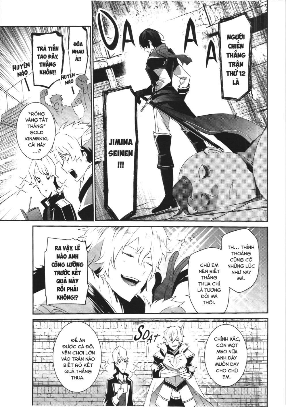 Chúa tể bóng tối (NXB Kim Đồng): Chapter 21