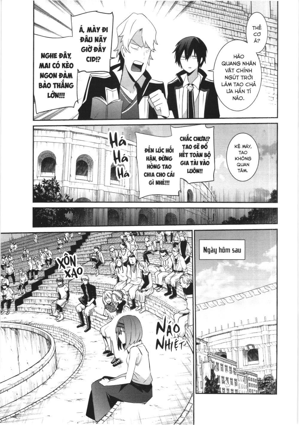 Chúa tể bóng tối (NXB Kim Đồng): Chapter 21