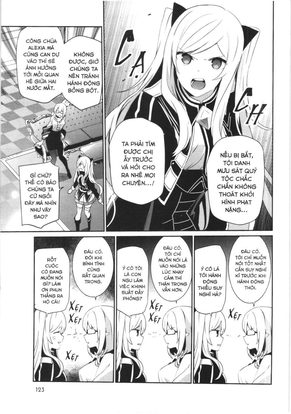 Chúa tể bóng tối (NXB Kim Đồng): Chapter 21