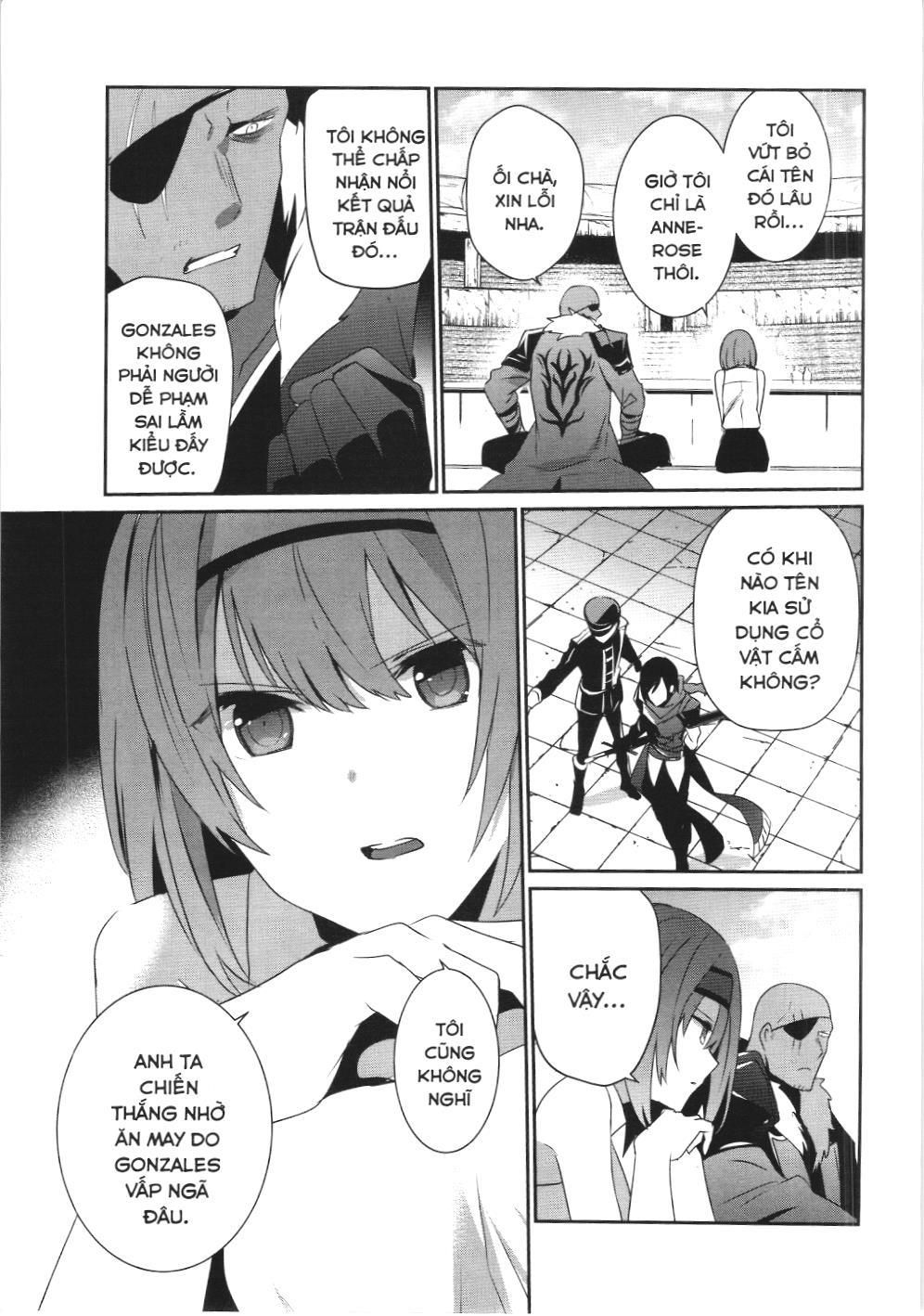 Chúa tể bóng tối (NXB Kim Đồng): Chapter 21