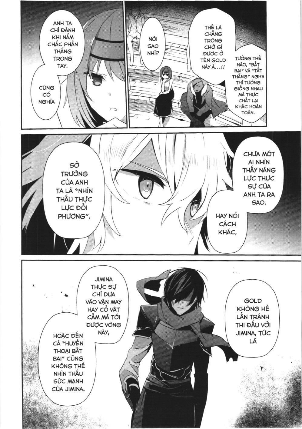 Chúa tể bóng tối (NXB Kim Đồng): Chapter 21