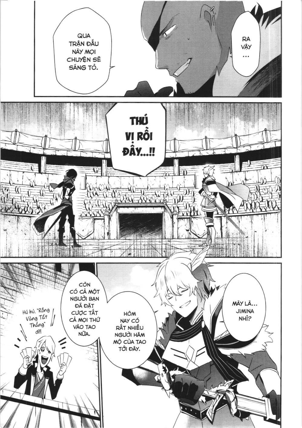 Chúa tể bóng tối (NXB Kim Đồng): Chapter 21