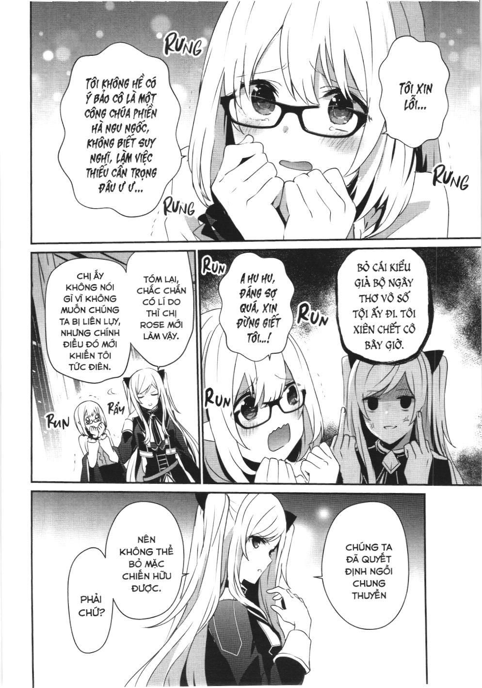 Chúa tể bóng tối (NXB Kim Đồng): Chapter 21