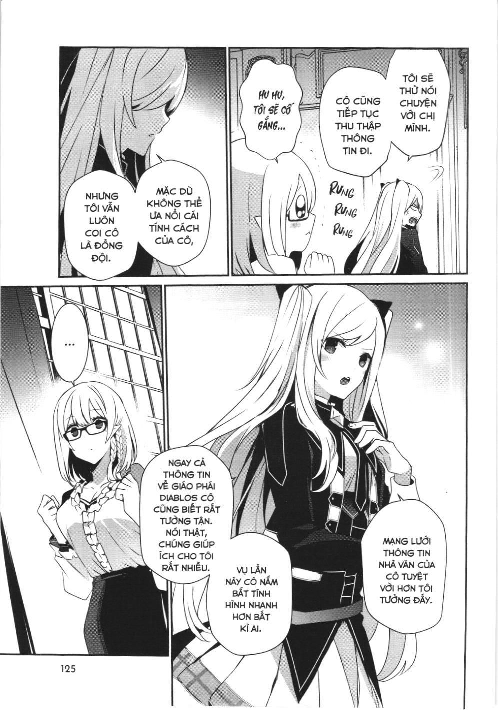 Chúa tể bóng tối (NXB Kim Đồng): Chapter 21