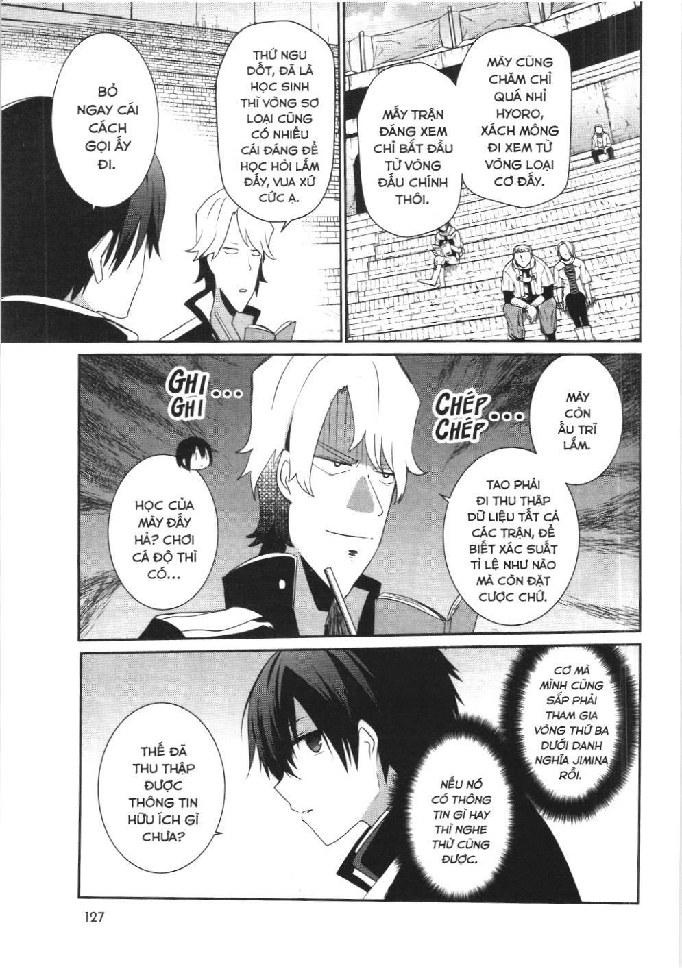 Chúa tể bóng tối (NXB Kim Đồng): Chapter 21