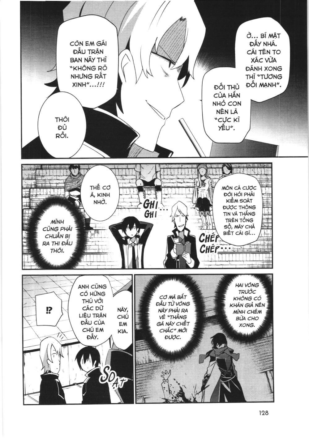 Chúa tể bóng tối (NXB Kim Đồng): Chapter 21