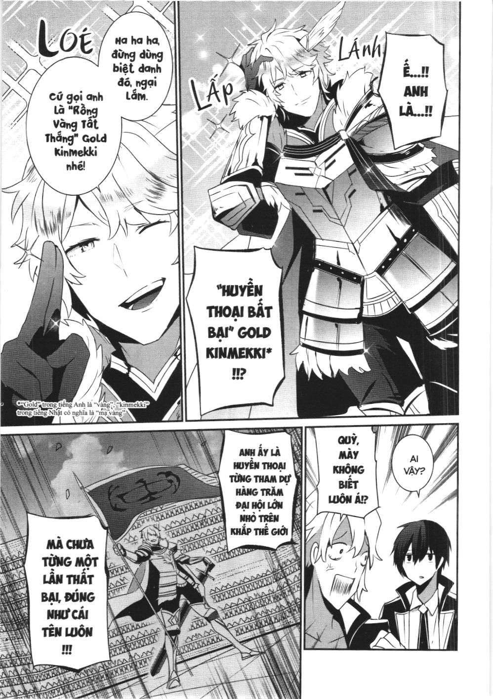 Chúa tể bóng tối (NXB Kim Đồng): Chapter 21