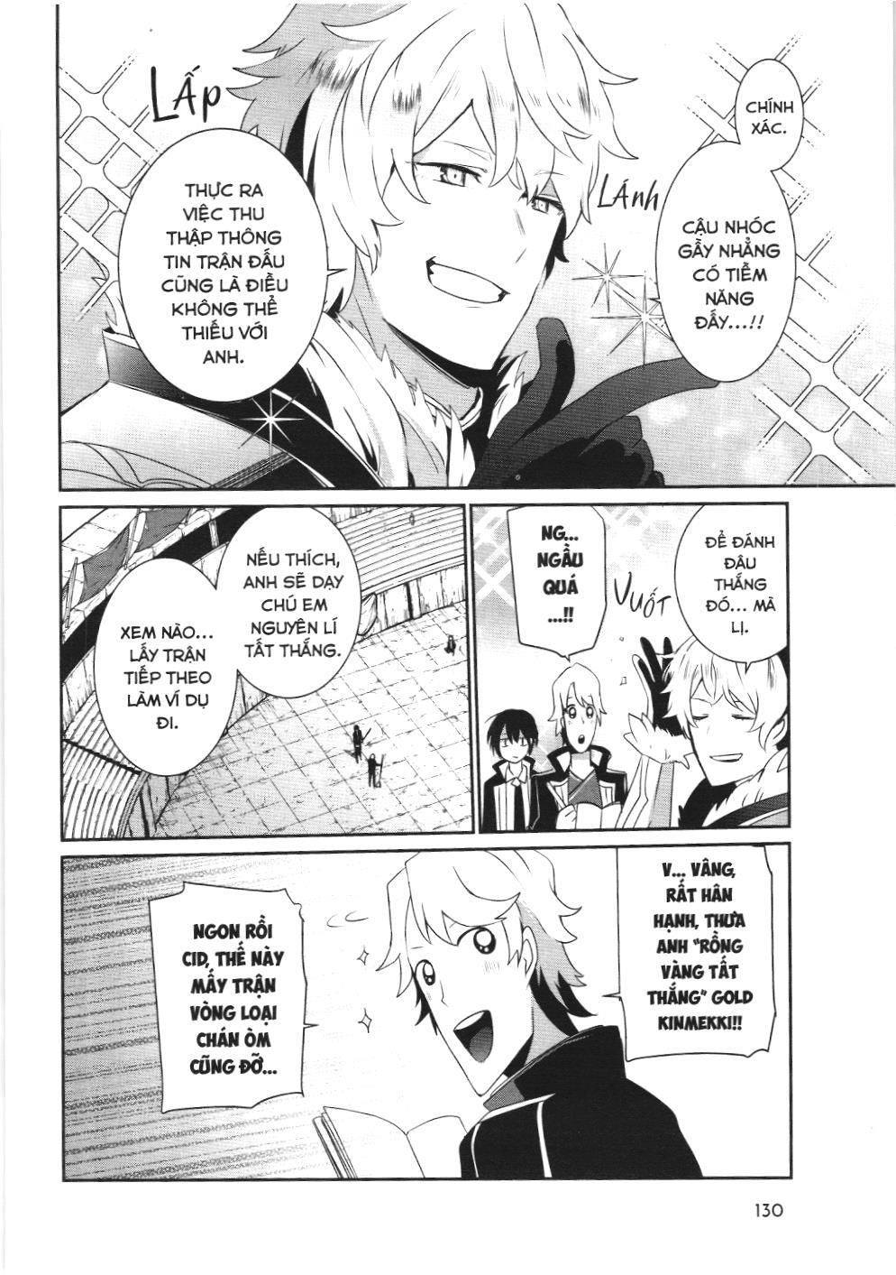 Chúa tể bóng tối (NXB Kim Đồng): Chapter 21