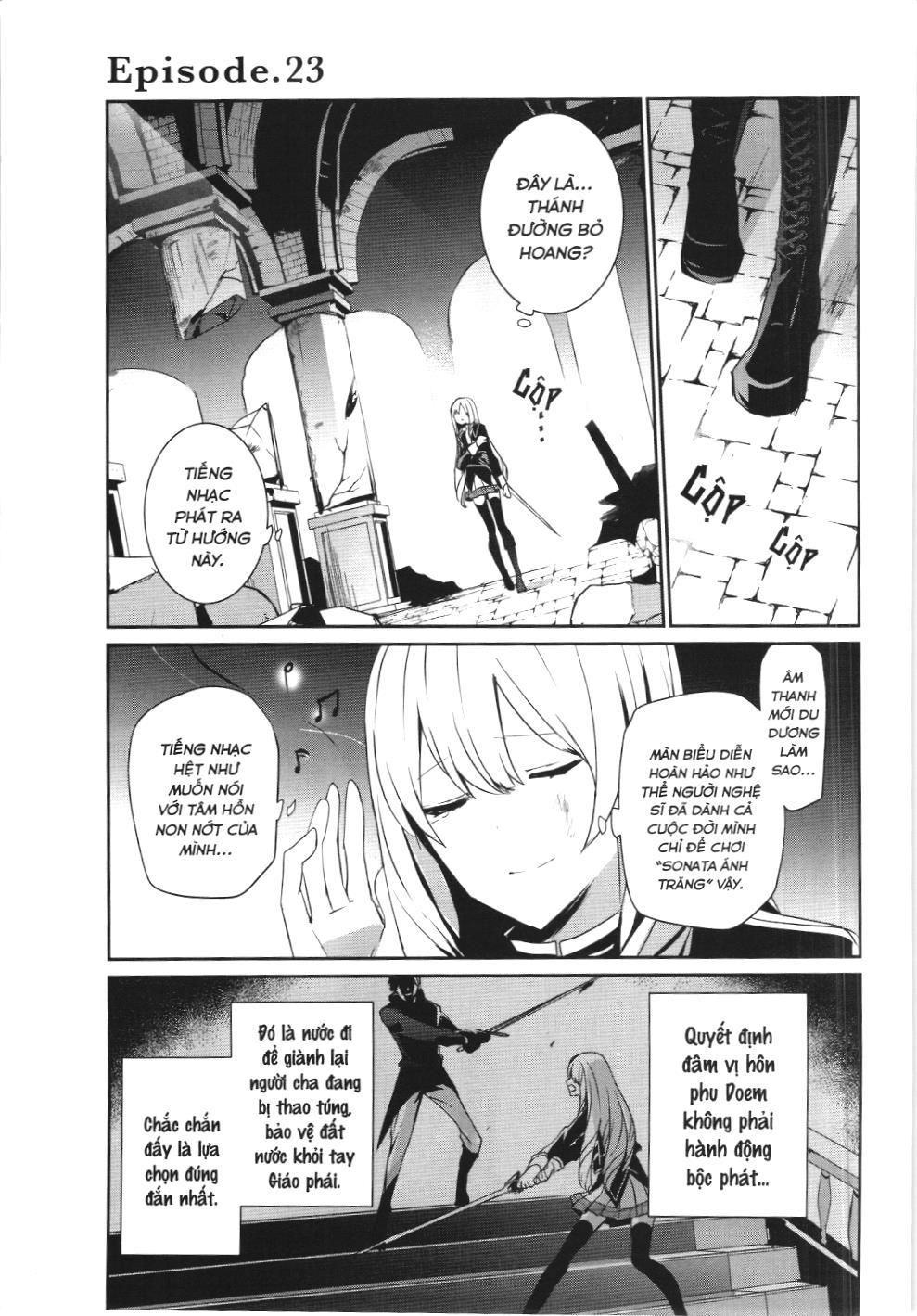 Chúa tể bóng tối (NXB Kim Đồng): Chapter 23