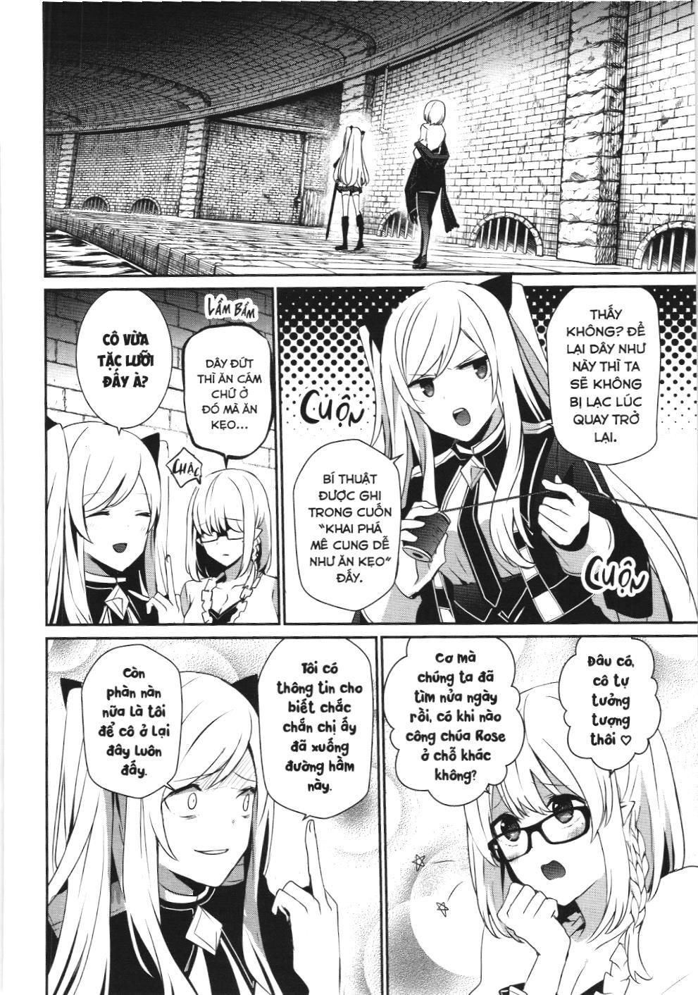 Chúa tể bóng tối (NXB Kim Đồng): Chapter 23