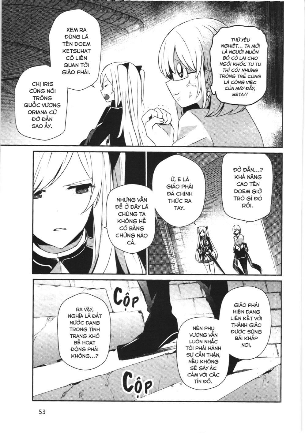 Chúa tể bóng tối (NXB Kim Đồng): Chapter 23