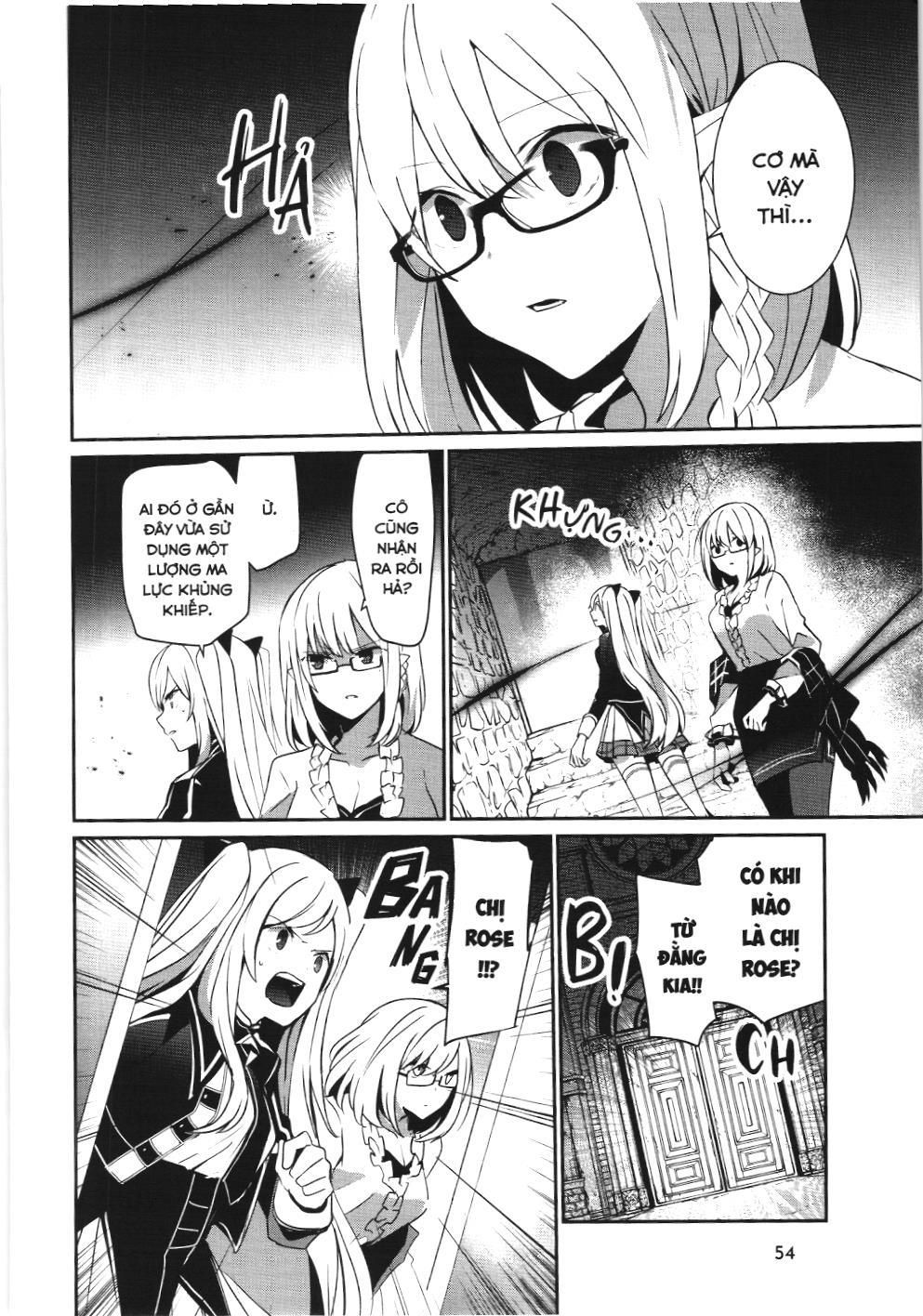 Chúa tể bóng tối (NXB Kim Đồng): Chapter 23