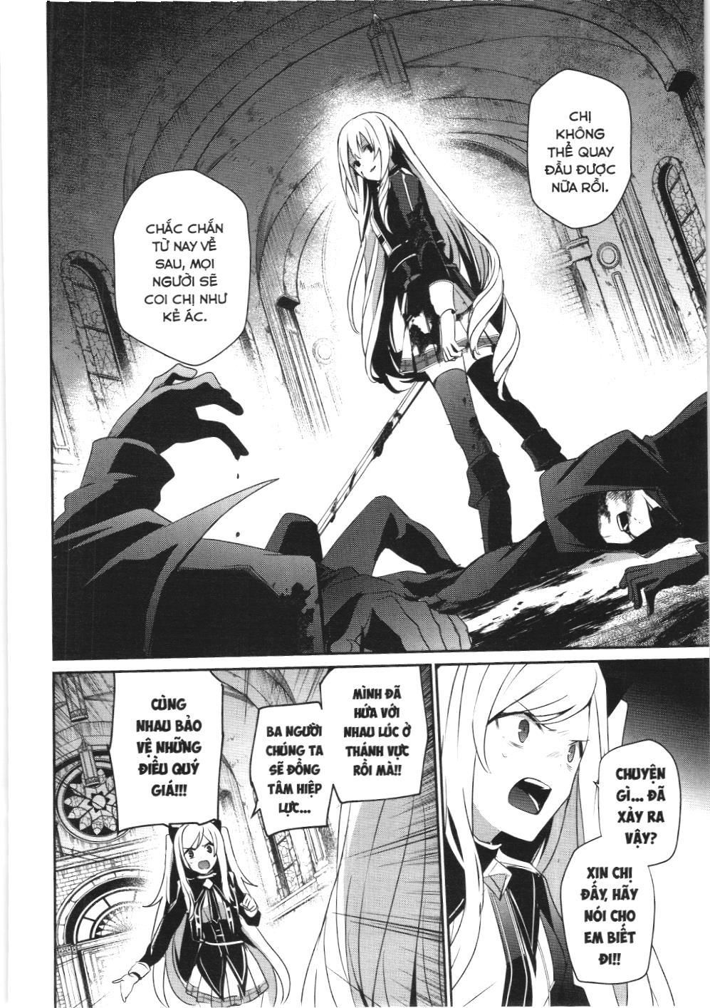 Chúa tể bóng tối (NXB Kim Đồng): Chapter 23