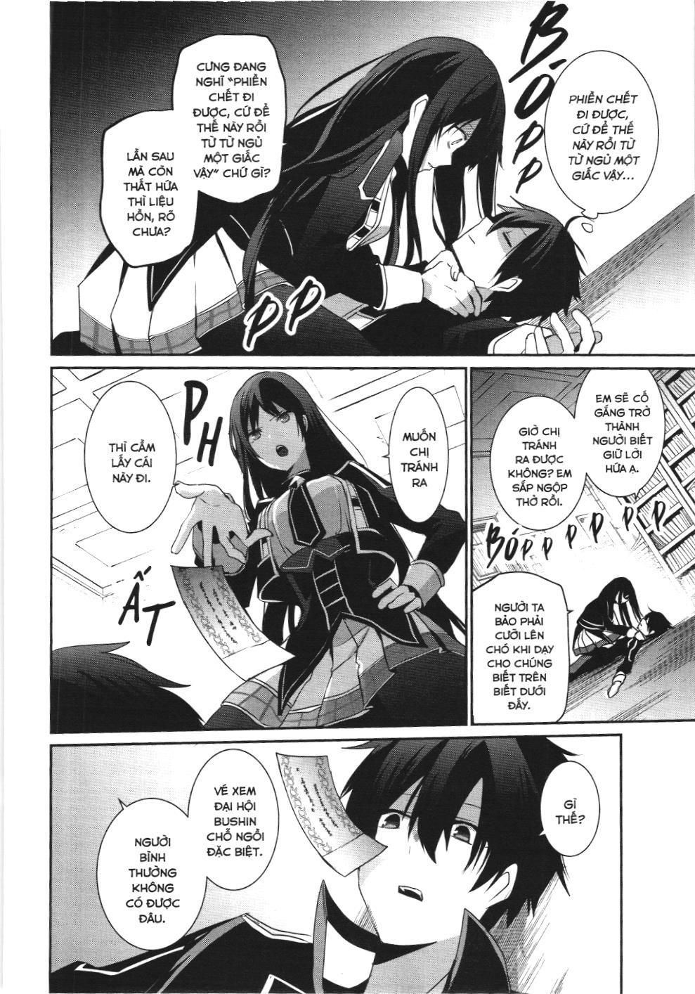 Chúa tể bóng tối (NXB Kim Đồng): Chapter 23