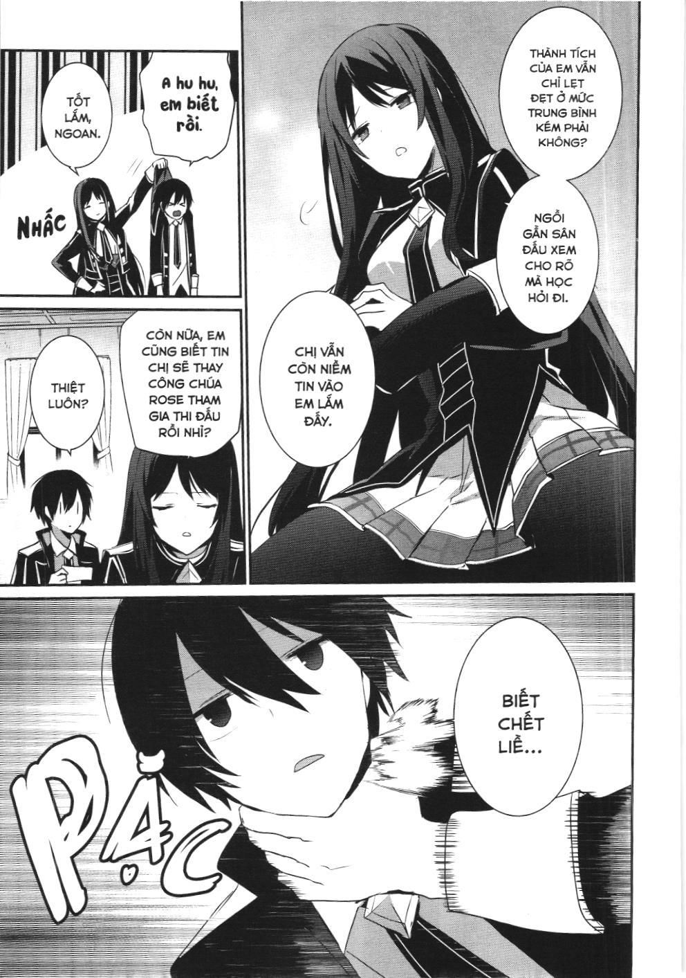 Chúa tể bóng tối (NXB Kim Đồng): Chapter 23