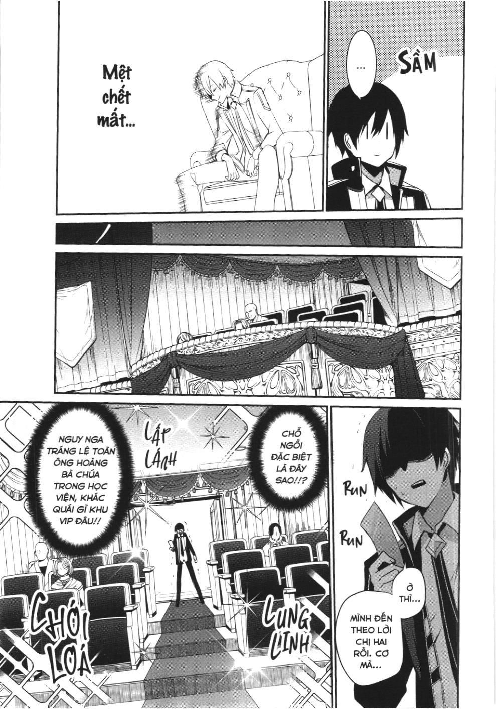 Chúa tể bóng tối (NXB Kim Đồng): Chapter 23