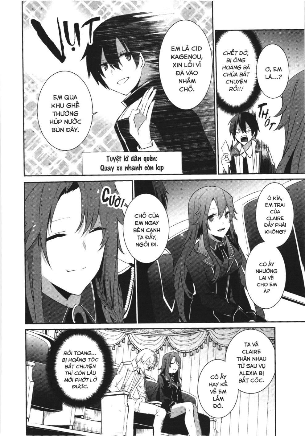 Chúa tể bóng tối (NXB Kim Đồng): Chapter 23