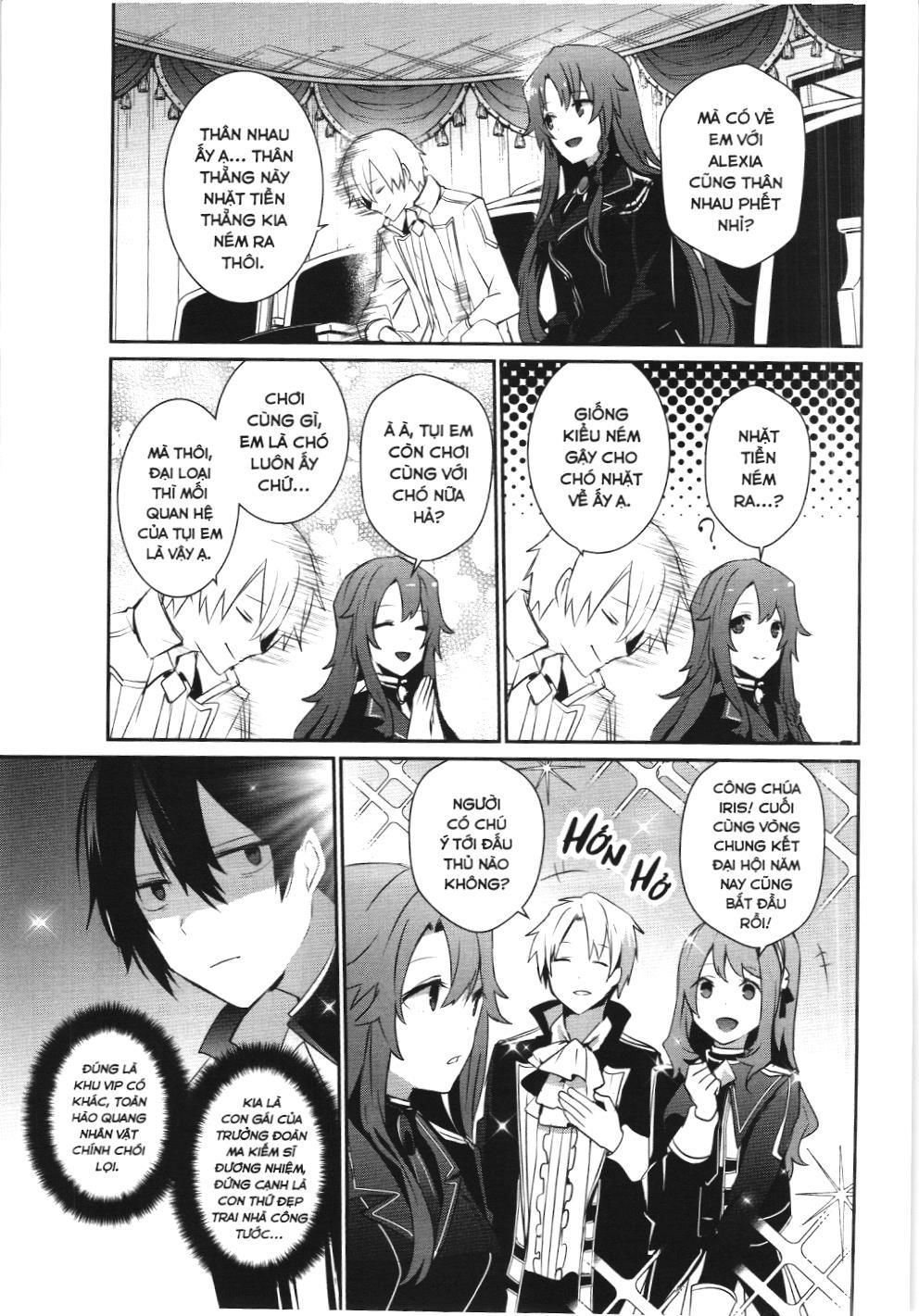 Chúa tể bóng tối (NXB Kim Đồng): Chapter 23