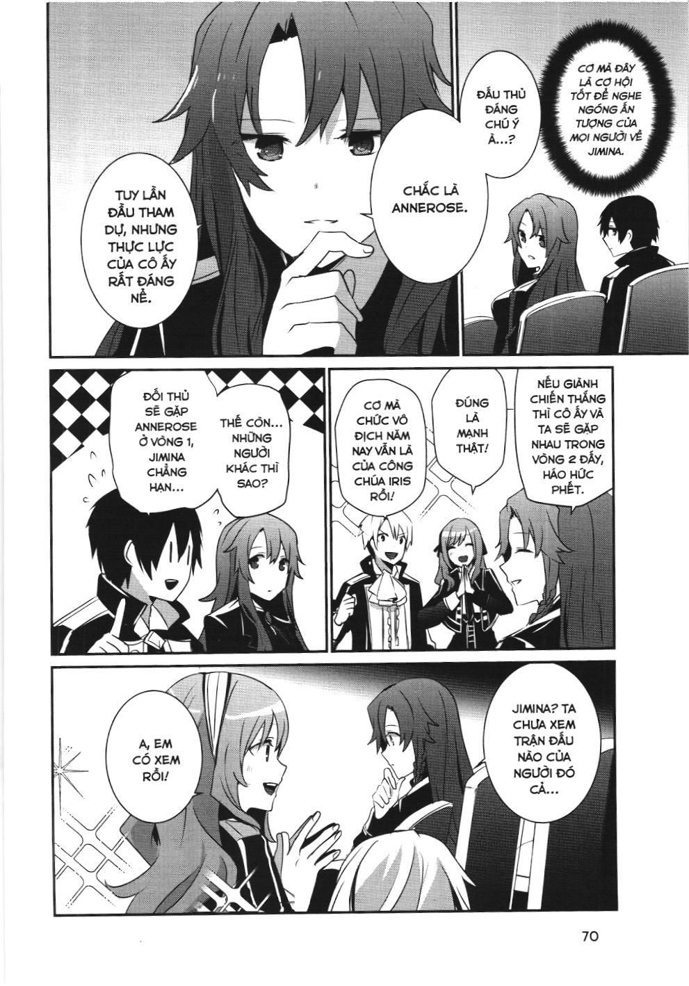 Chúa tể bóng tối (NXB Kim Đồng): Chapter 23