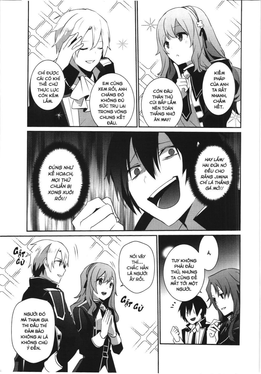 Chúa tể bóng tối (NXB Kim Đồng): Chapter 23