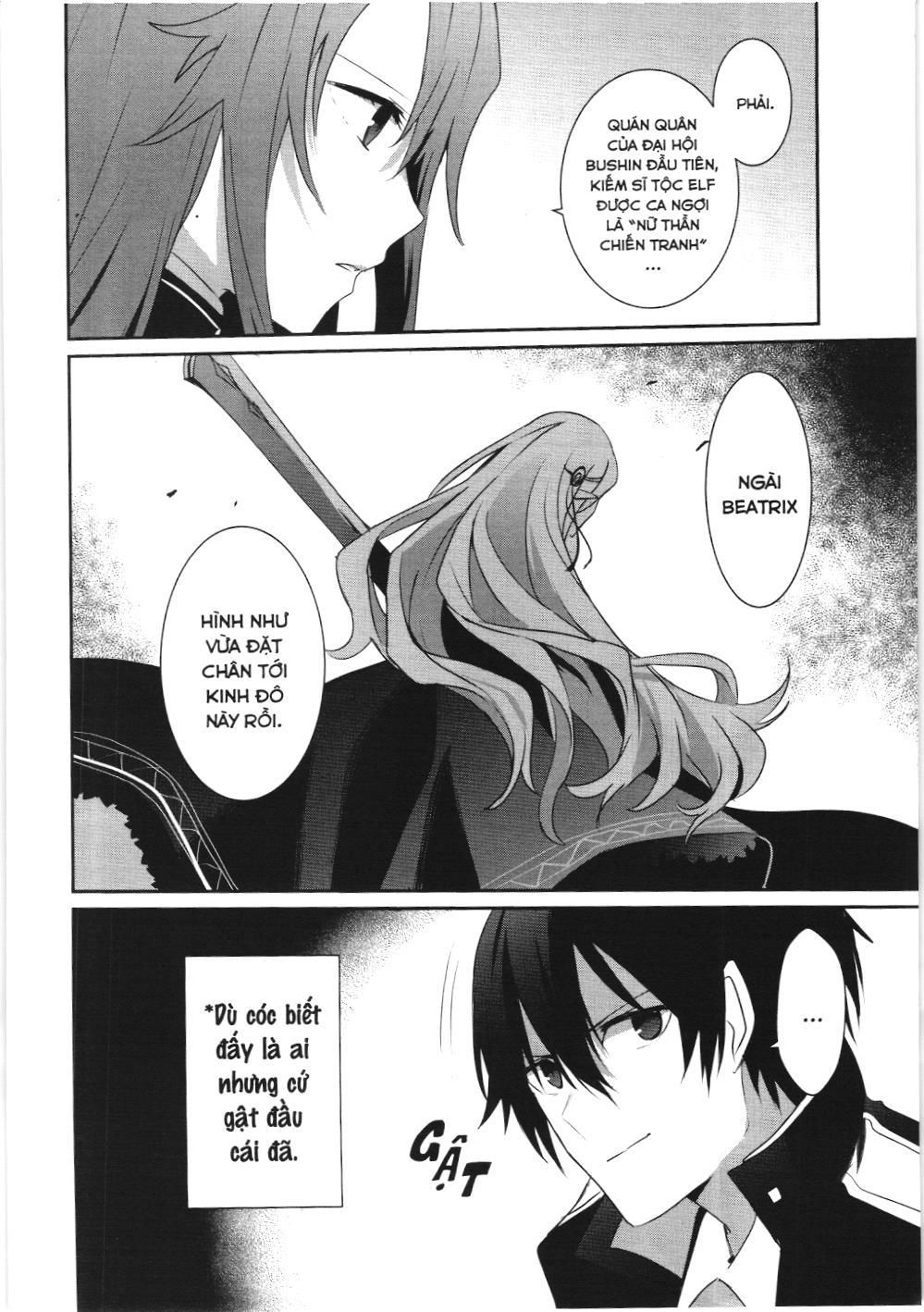 Chúa tể bóng tối (NXB Kim Đồng): Chapter 23