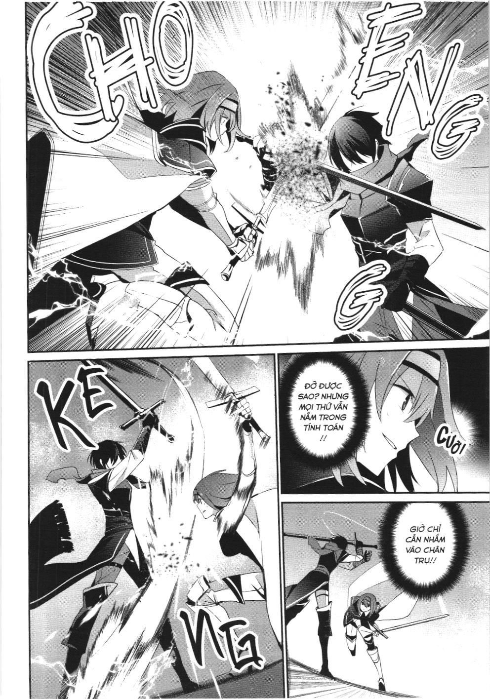 Chúa tể bóng tối (NXB Kim Đồng): Chapter 24