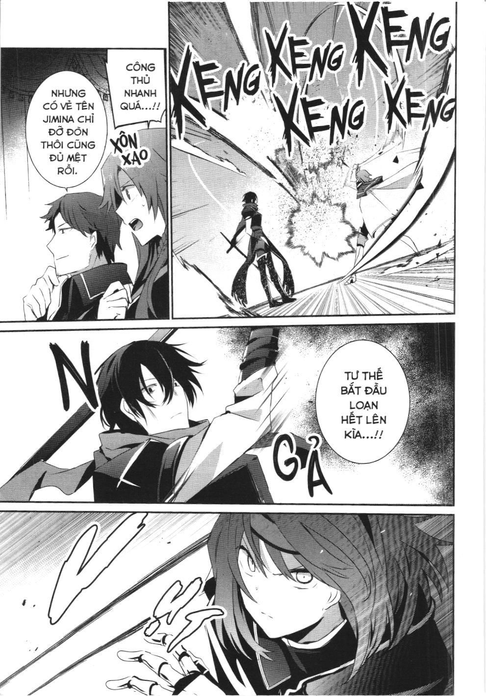 Chúa tể bóng tối (NXB Kim Đồng): Chapter 24