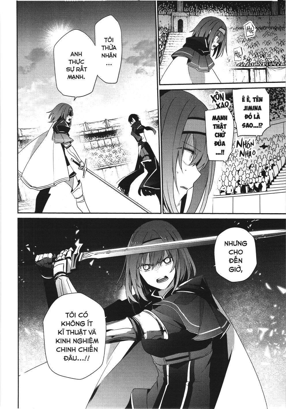 Chúa tể bóng tối (NXB Kim Đồng): Chapter 24