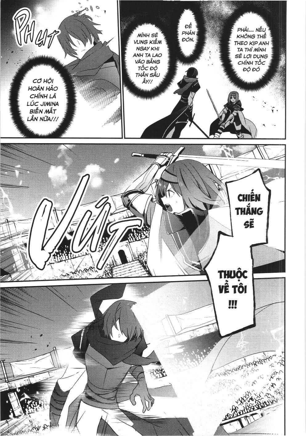 Chúa tể bóng tối (NXB Kim Đồng): Chapter 24