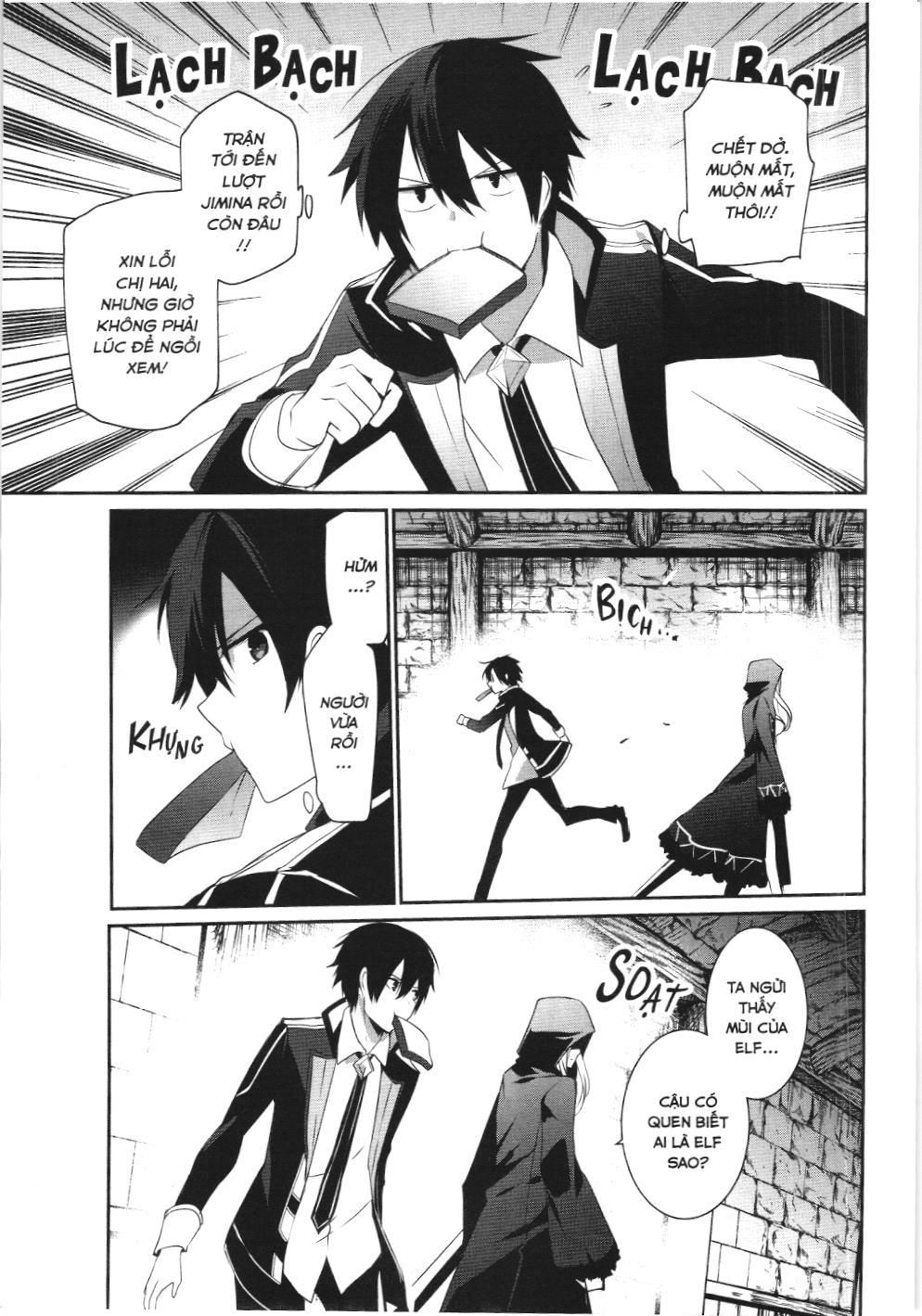 Chúa tể bóng tối (NXB Kim Đồng): Chapter 24