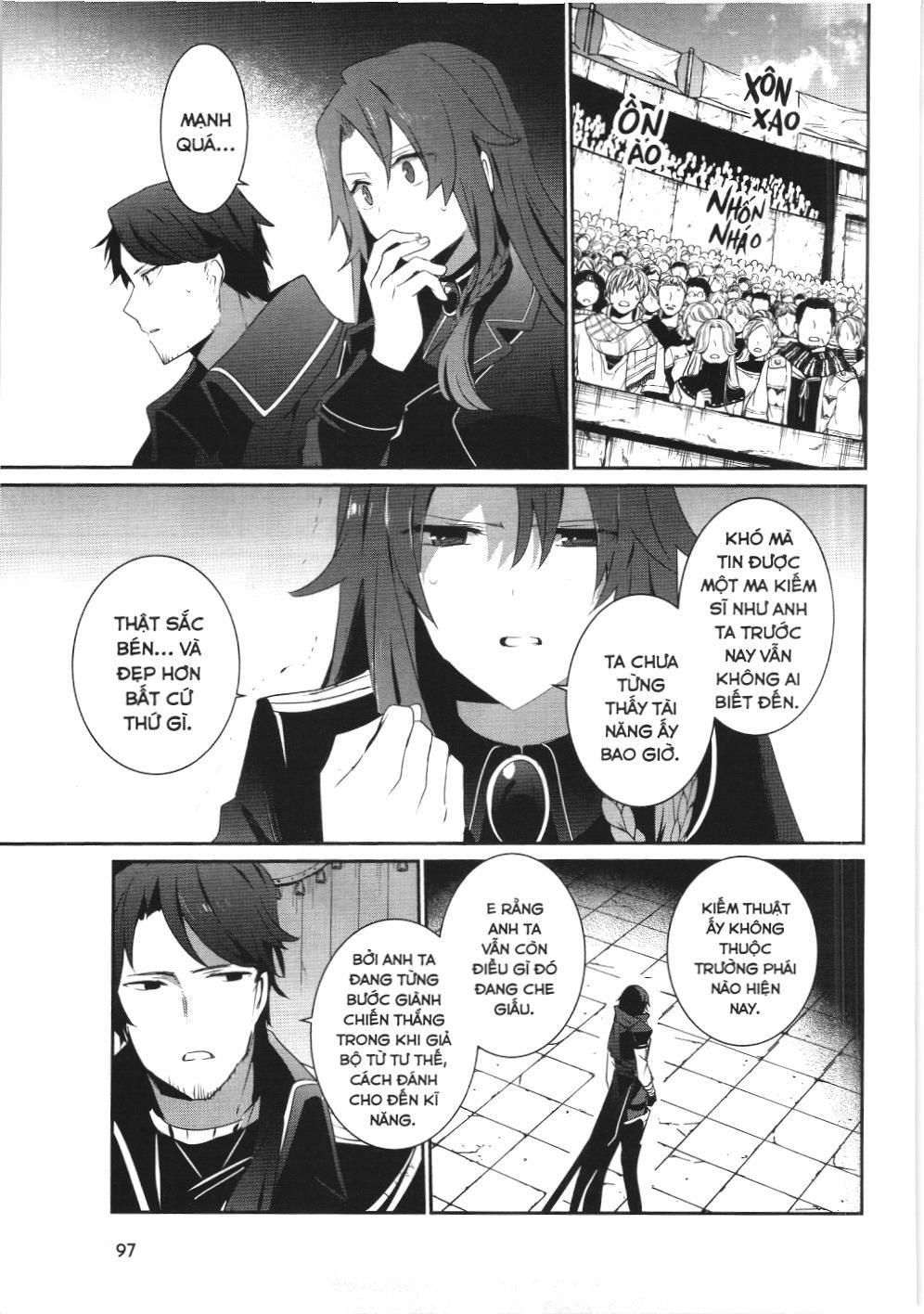 Chúa tể bóng tối (NXB Kim Đồng): Chapter 24