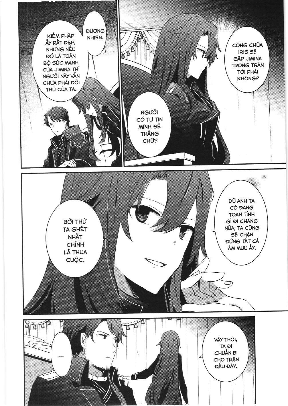 Chúa tể bóng tối (NXB Kim Đồng): Chapter 24