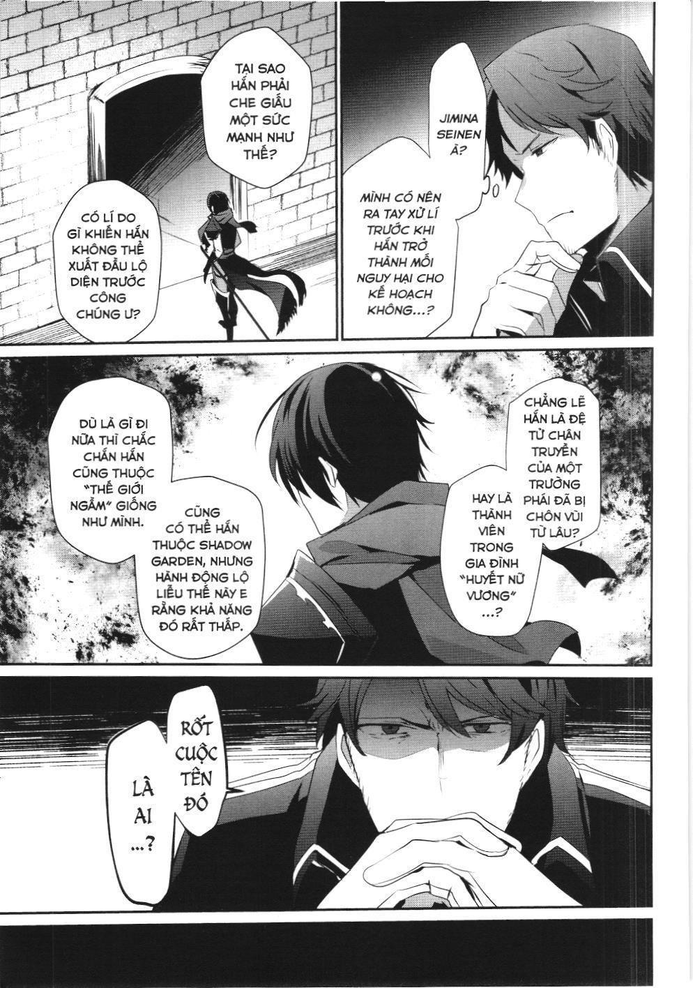 Chúa tể bóng tối (NXB Kim Đồng): Chapter 24