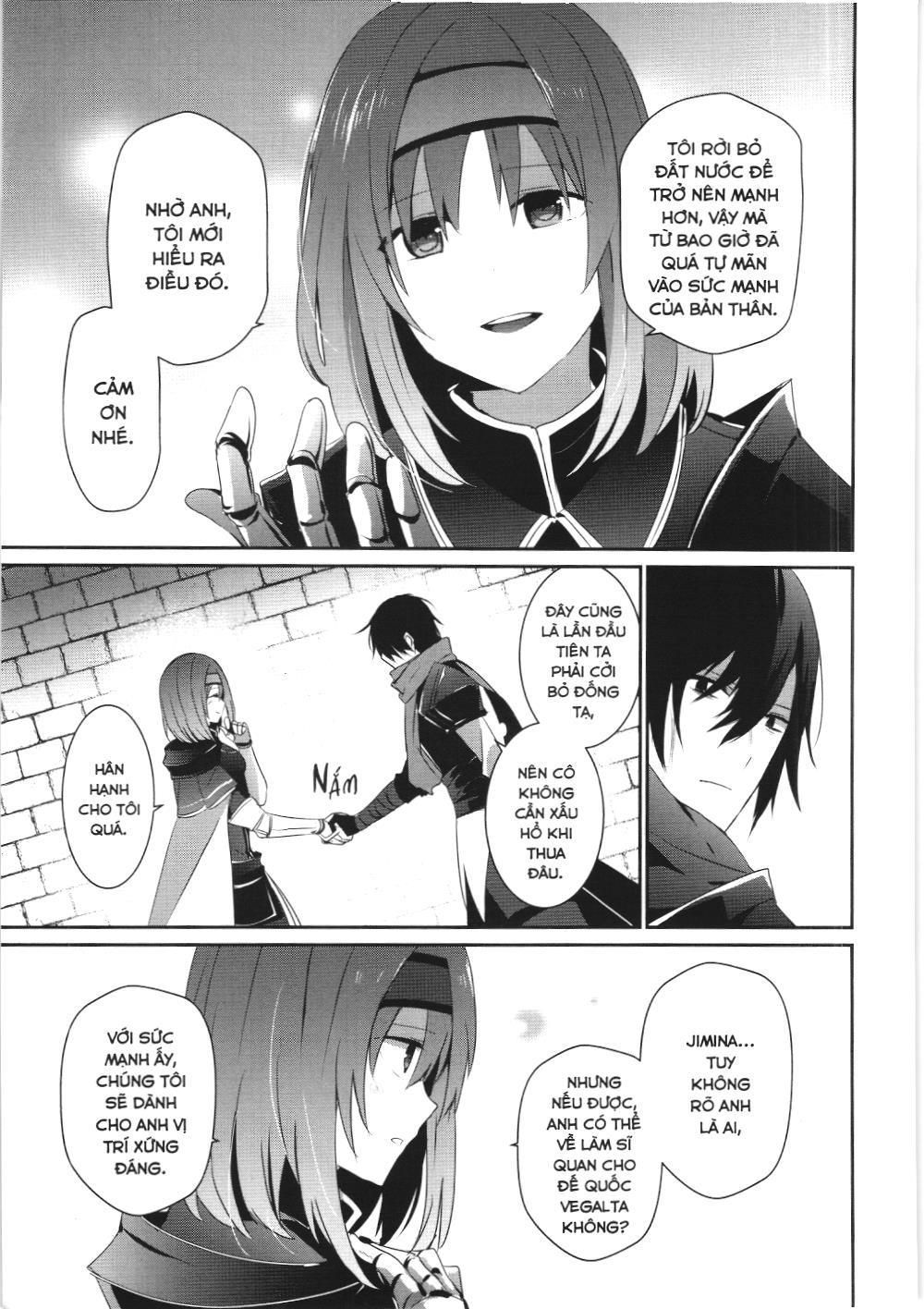 Chúa tể bóng tối (NXB Kim Đồng): Chapter 24