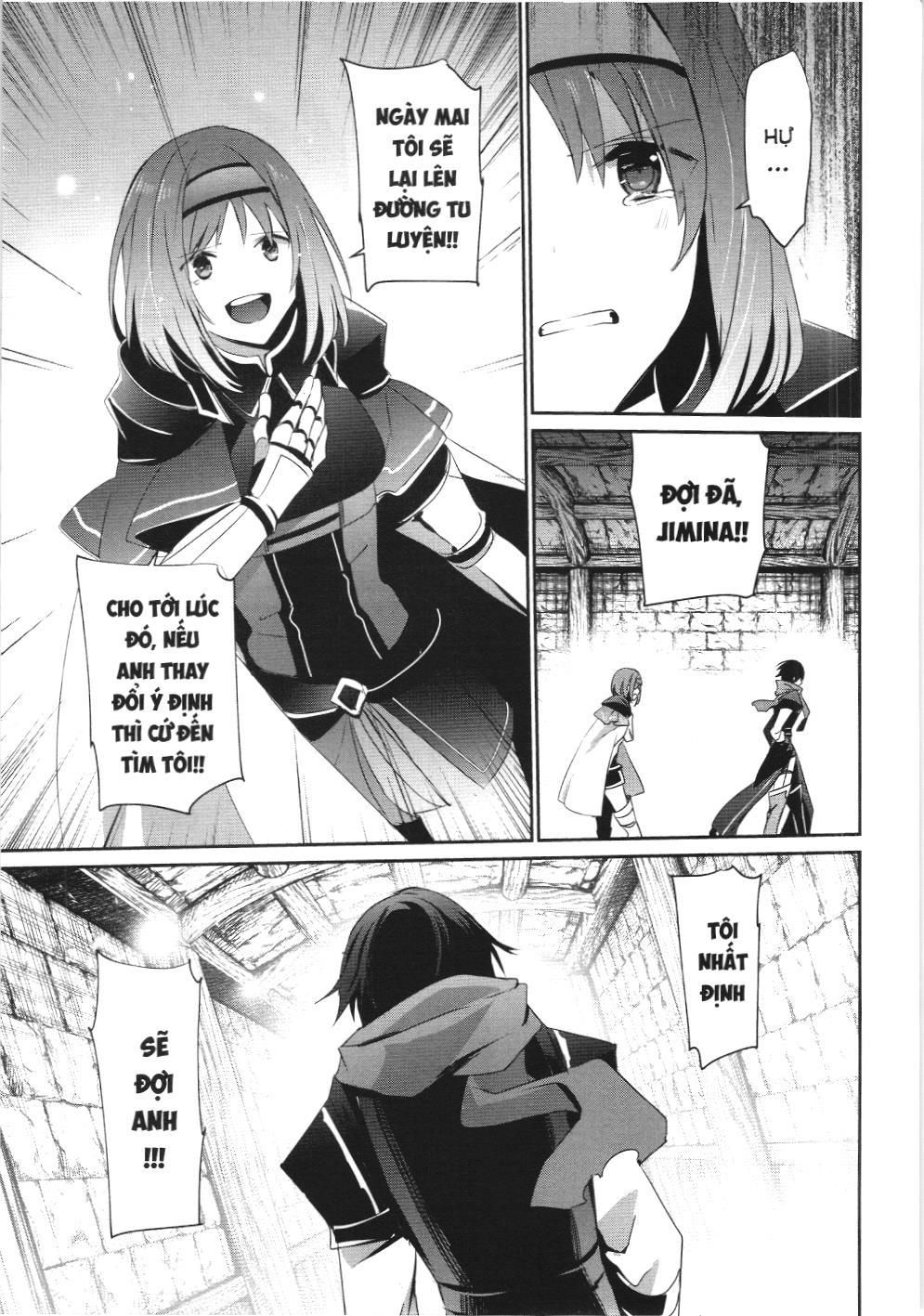 Chúa tể bóng tối (NXB Kim Đồng): Chapter 24