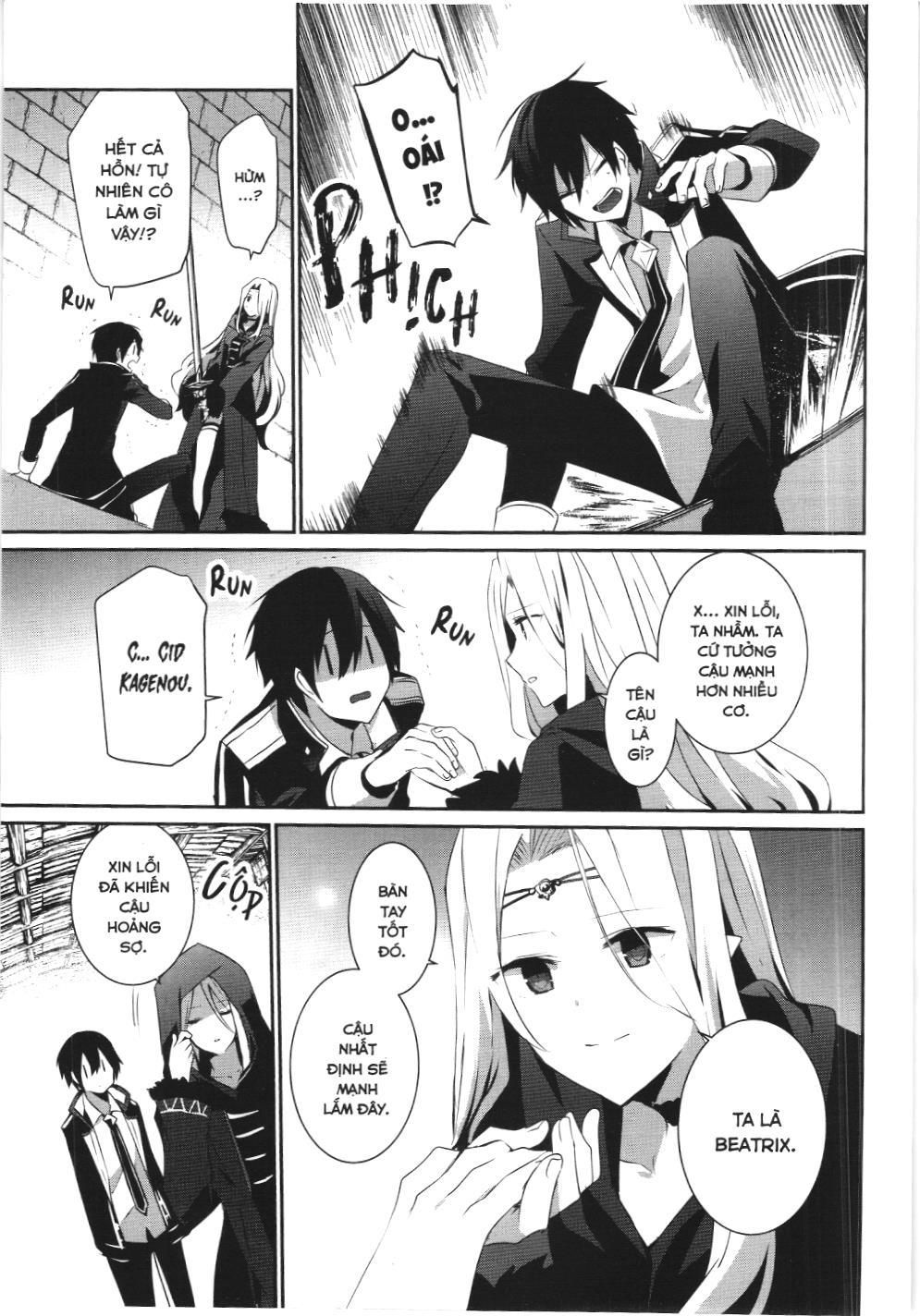 Chúa tể bóng tối (NXB Kim Đồng): Chapter 24