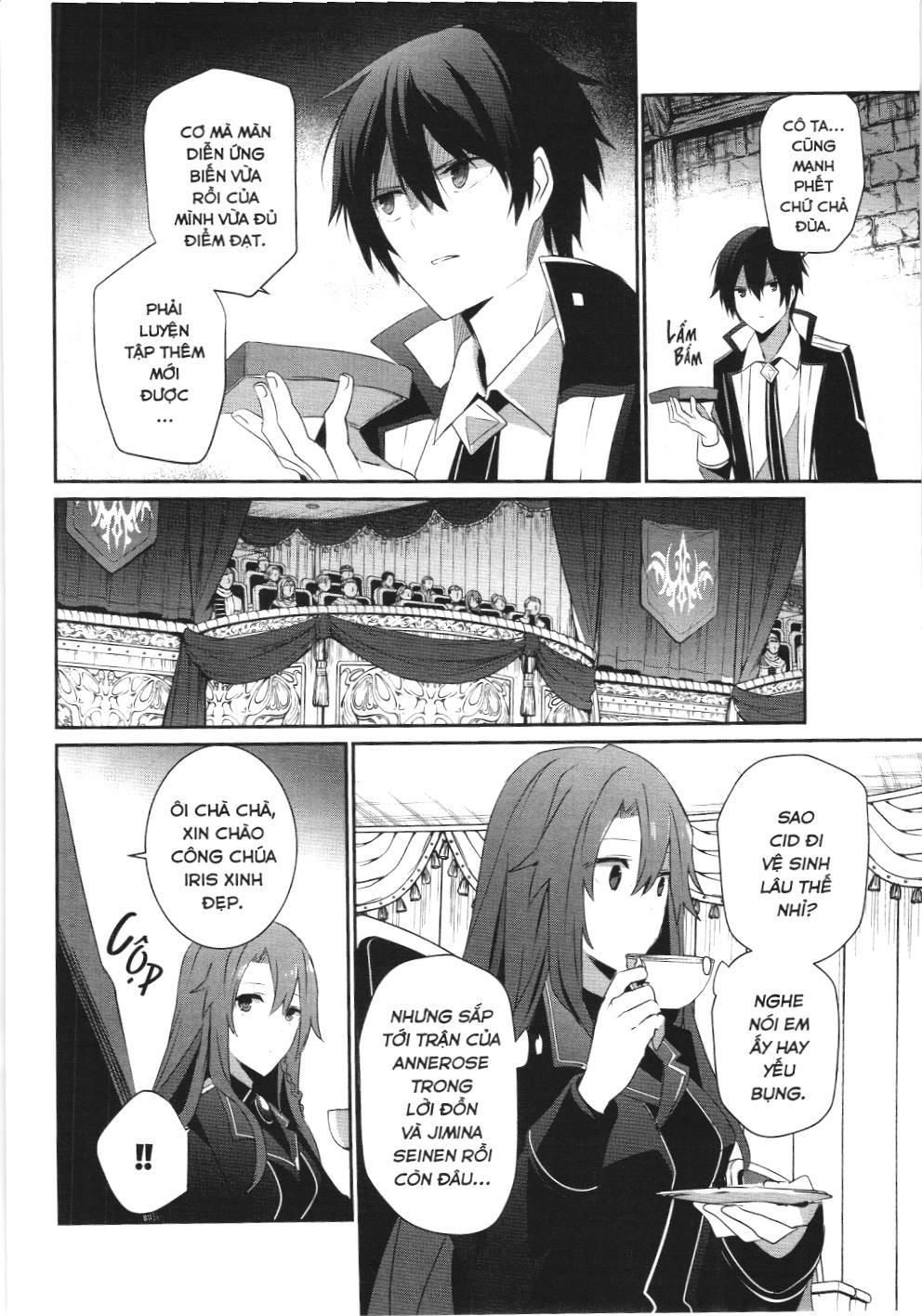 Chúa tể bóng tối (NXB Kim Đồng): Chapter 24