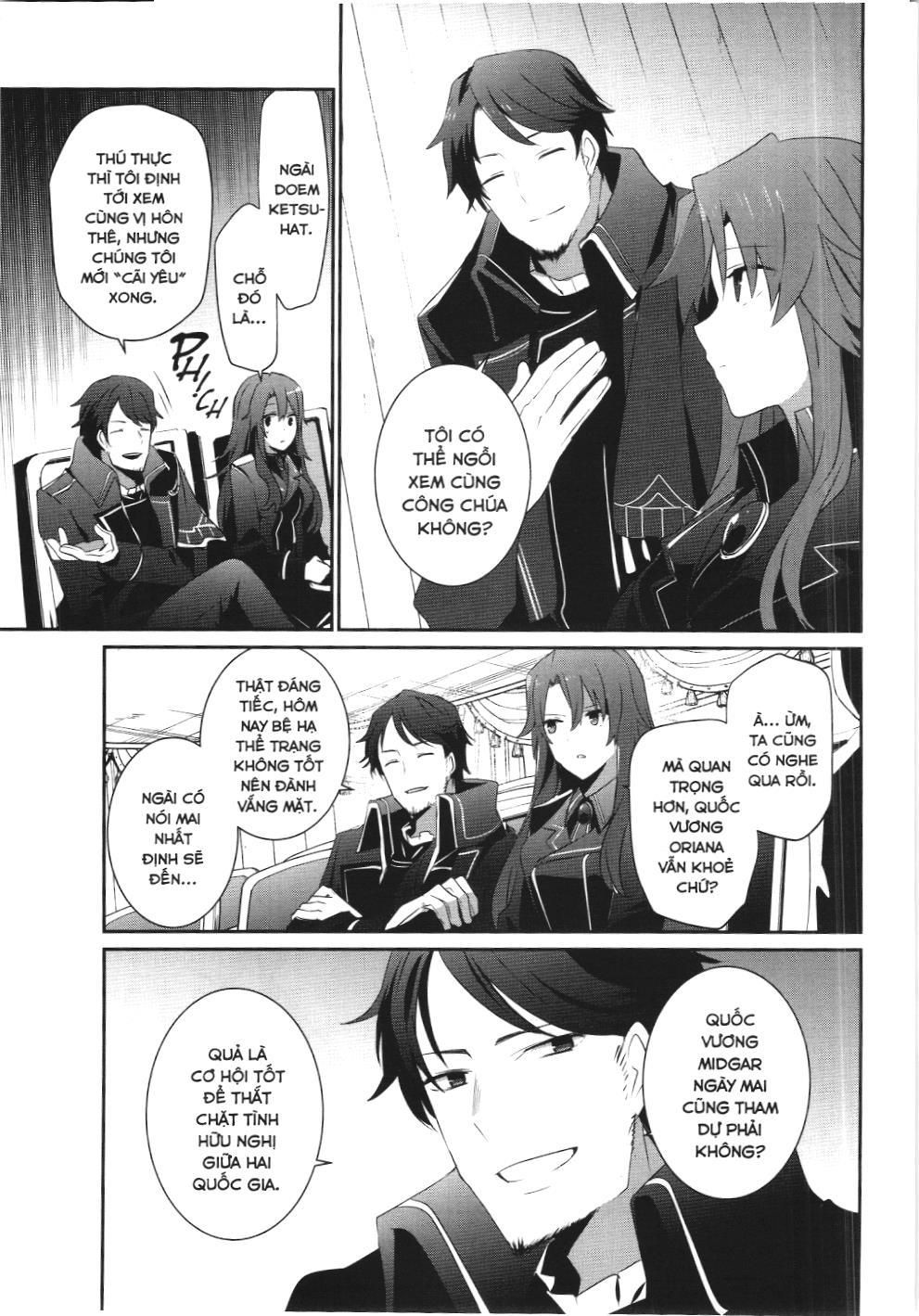 Chúa tể bóng tối (NXB Kim Đồng): Chapter 24