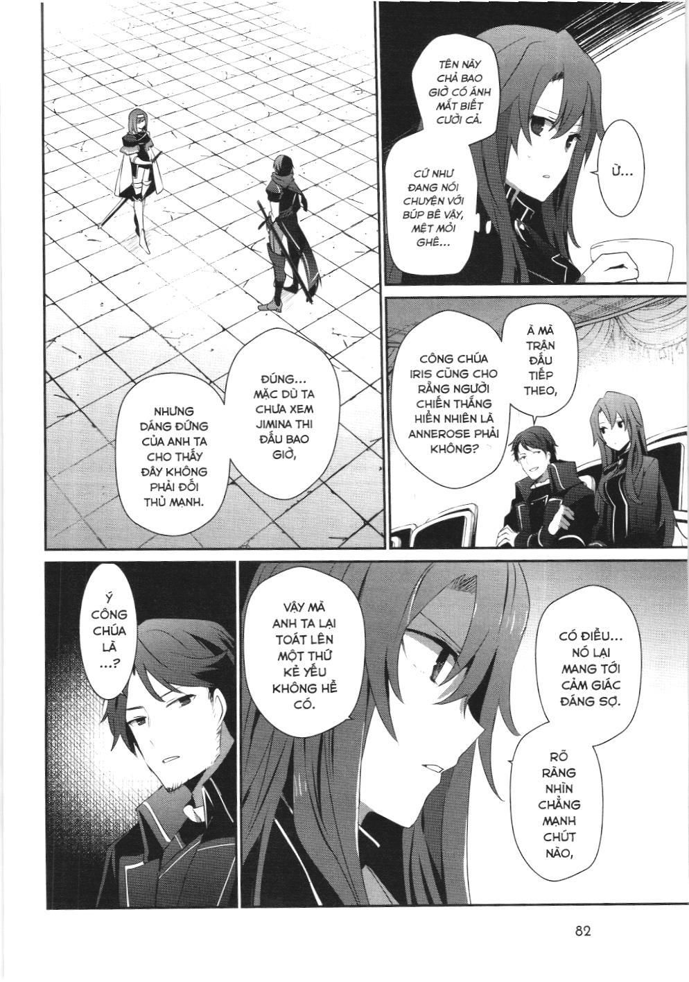 Chúa tể bóng tối (NXB Kim Đồng): Chapter 24