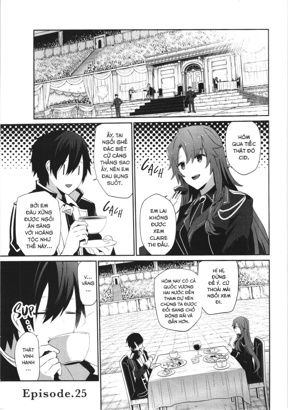 Chúa tể bóng tối (NXB Kim Đồng): Chapter 25