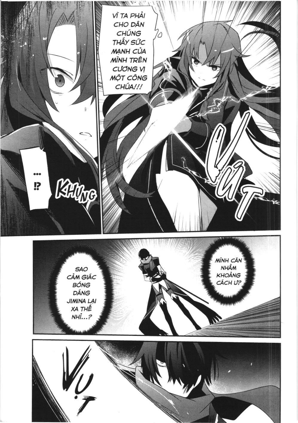 Chúa tể bóng tối (NXB Kim Đồng): Chapter 25