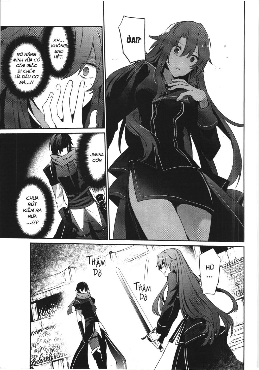 Chúa tể bóng tối (NXB Kim Đồng): Chapter 25