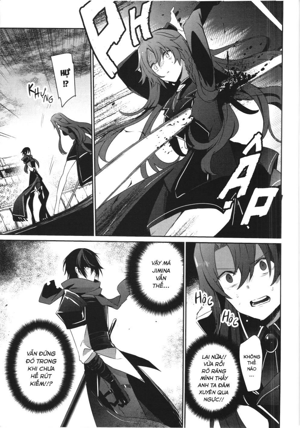 Chúa tể bóng tối (NXB Kim Đồng): Chapter 25